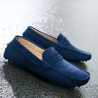 Chaussures homme loafers – Mocassins en cuir confortables pour occasions décontractées