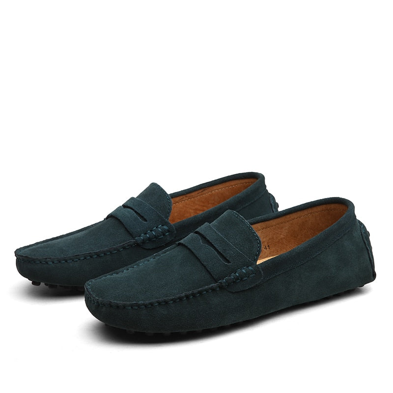 Chaussures homme loafers – Mocassins en cuir confortables pour occasions décontractées