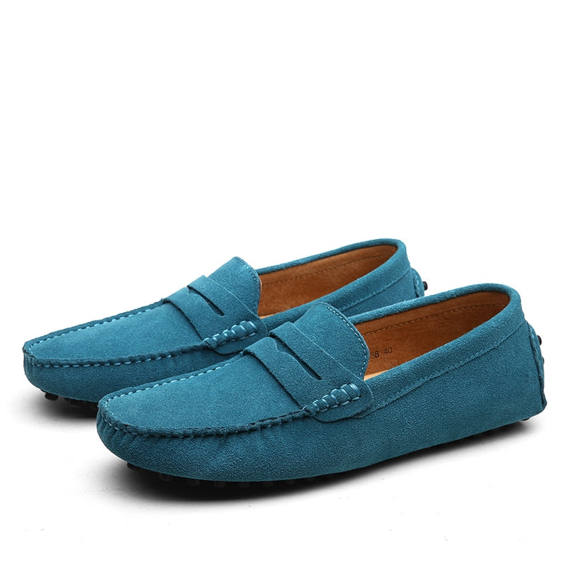 Chaussures homme loafers – Mocassins en cuir confortables pour occasions décontractées