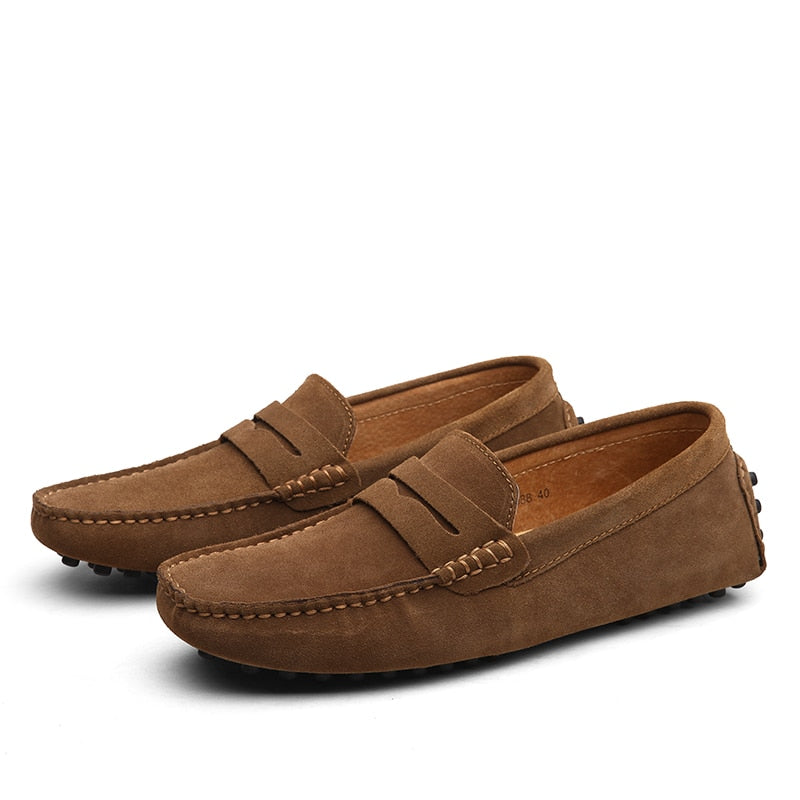 Chaussures homme loafers – Mocassins en cuir confortables pour occasions décontractées