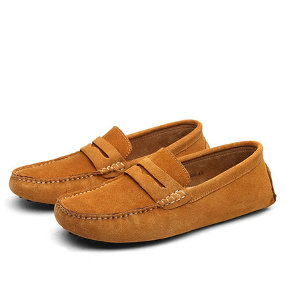 Chaussures homme loafers – Mocassins en cuir confortables pour occasions décontractées