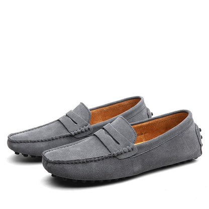 Chaussures homme loafers – Mocassins en cuir confortables pour occasions décontractées