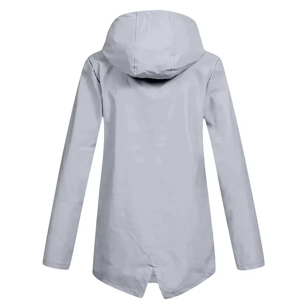 Veste à capuche femme – Veste décontractée en coton, style urbain et confortable