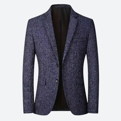 Blazer homme double bouton – Veste élégante en laine pour occasions formelles