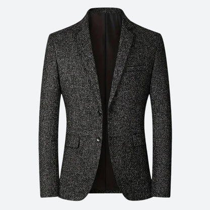 Blazer homme double bouton – Veste élégante en laine pour occasions formelles