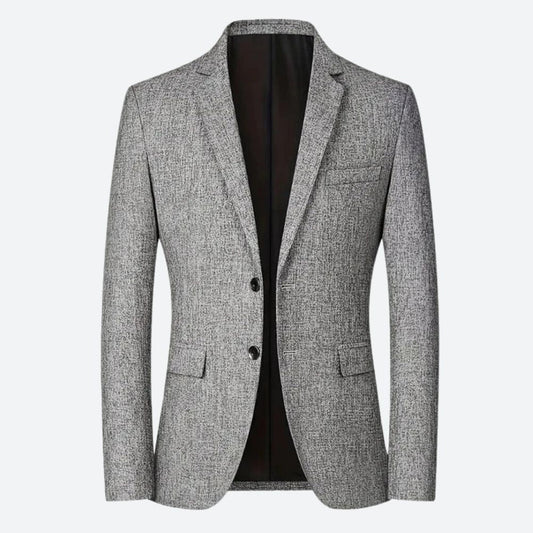 Blazer homme double bouton – Veste élégante en laine pour occasions formelles