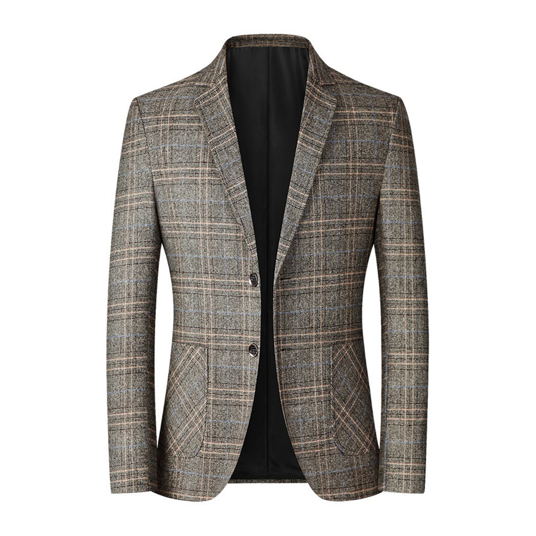 Blazer décontracté homme – Veste élégante en coton pour tenue casual chic