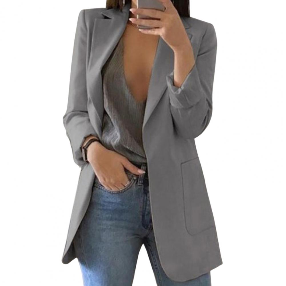 Blazer élégant femme – Veste chic en tissu léger pour occasions spéciales