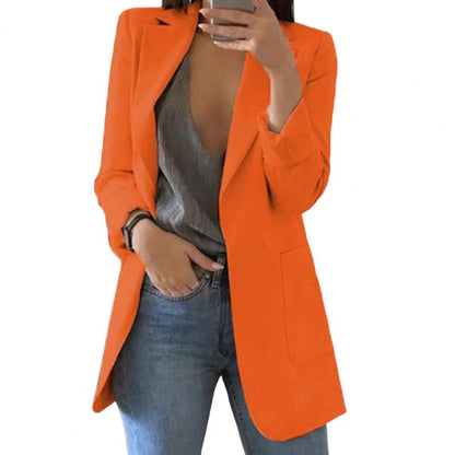 Blazer élégant femme – Veste chic en tissu léger pour occasions spéciales