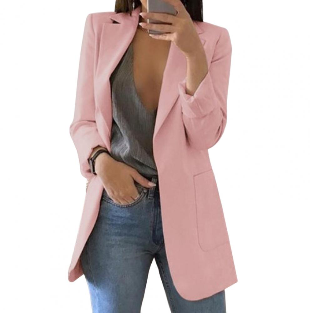 Blazer élégant femme – Veste chic en tissu léger pour occasions spéciales