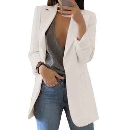 Blazer élégant femme – Veste chic en tissu léger pour occasions spéciales