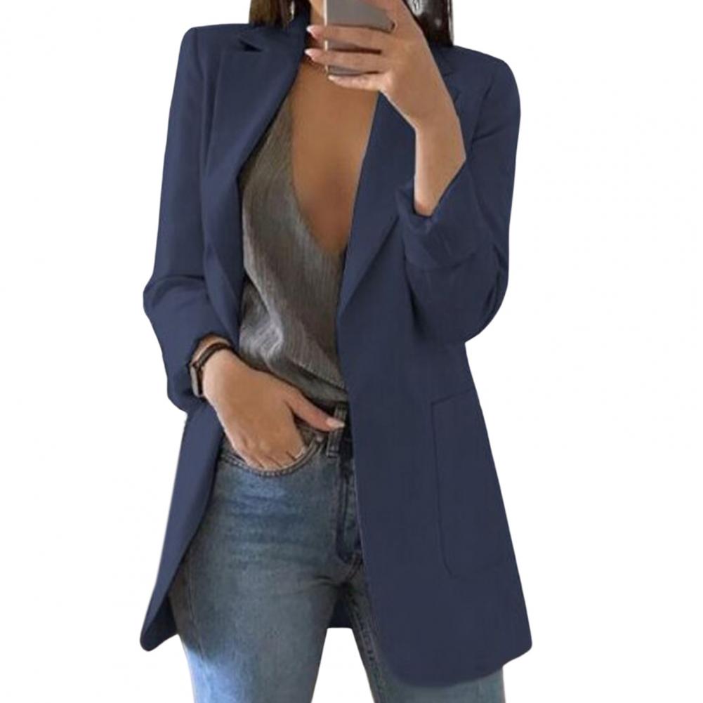 Blazer élégant femme – Veste chic en tissu léger pour occasions spéciales