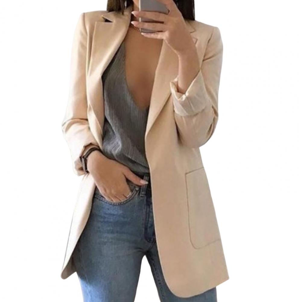 Blazer élégant femme – Veste chic en tissu léger pour occasions spéciales