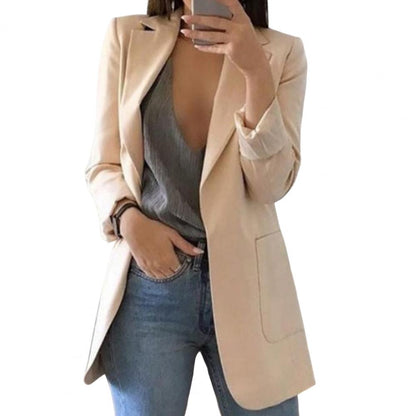 Blazer élégant femme – Veste chic en tissu léger pour occasions spéciales