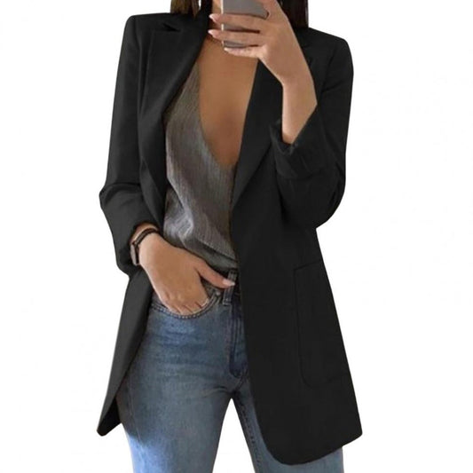 Blazer élégant femme – Veste chic en tissu léger pour occasions spéciales