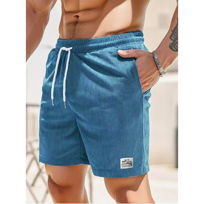 Shorts de loisirs homme – Shorts confortables en coton pour été et vacances