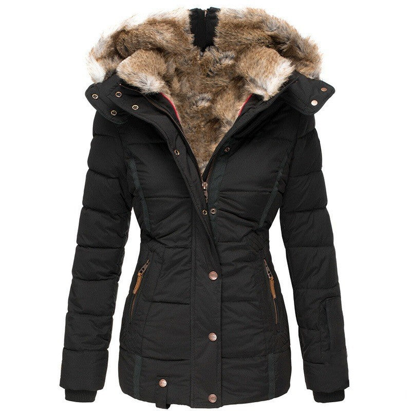 Parka femme chaude – Veste imperméable élégante pour hiver et outdoor