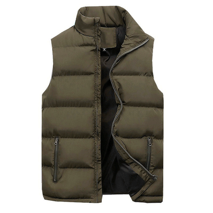 Gilet rembourré homme – Veste chaude et légère pour hiver et outdoor