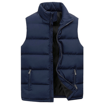 Gilet rembourré homme – Veste chaude et légère pour hiver et outdoor