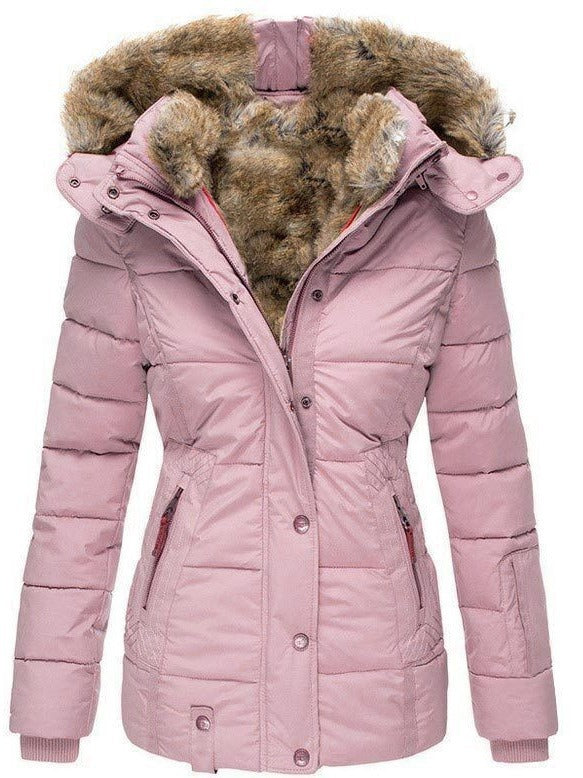 Parka femme chaude – Veste imperméable élégante pour hiver et outdoor