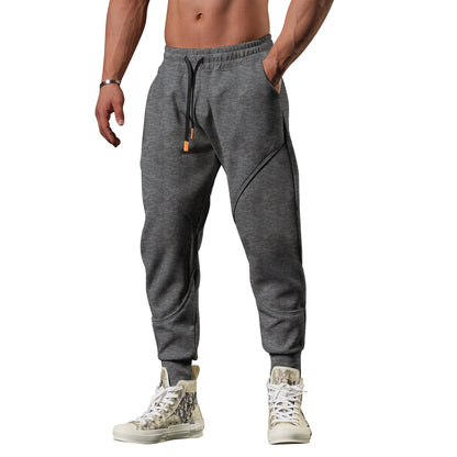 Pantalons de jogging homme – Jogging confortable en coton, coupe moderne et décontractée