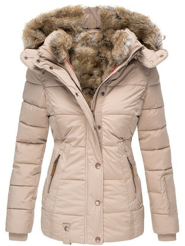 Parka femme chaude – Veste imperméable élégante pour hiver et outdoor