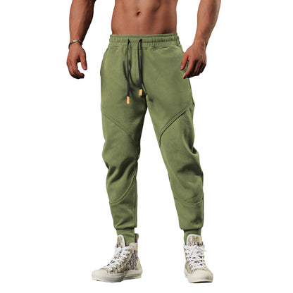 Pantalons de jogging homme – Jogging confortable en coton, coupe moderne et décontractée