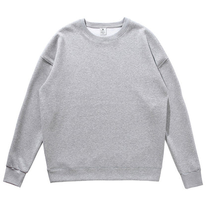 Sweat classique homme – Pull confortable en coton pour look décontracté