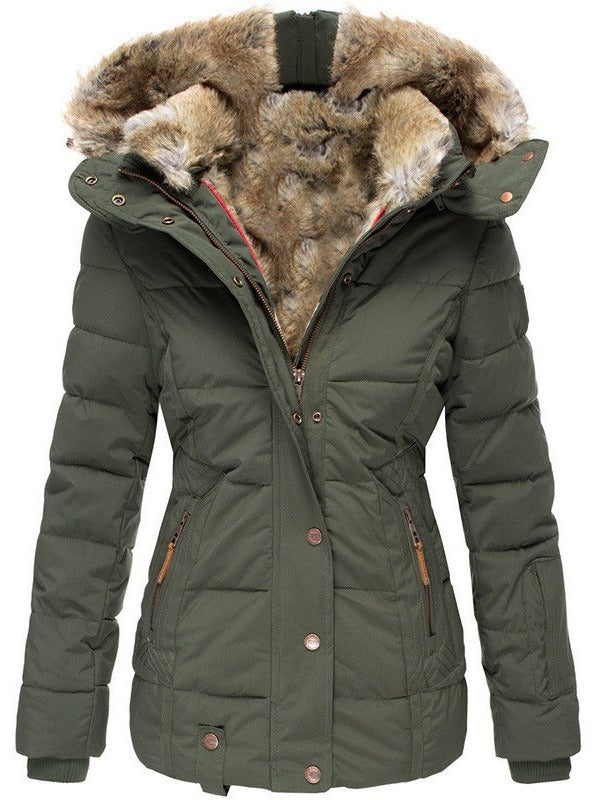 Parka femme chaude – Veste imperméable élégante pour hiver et outdoor