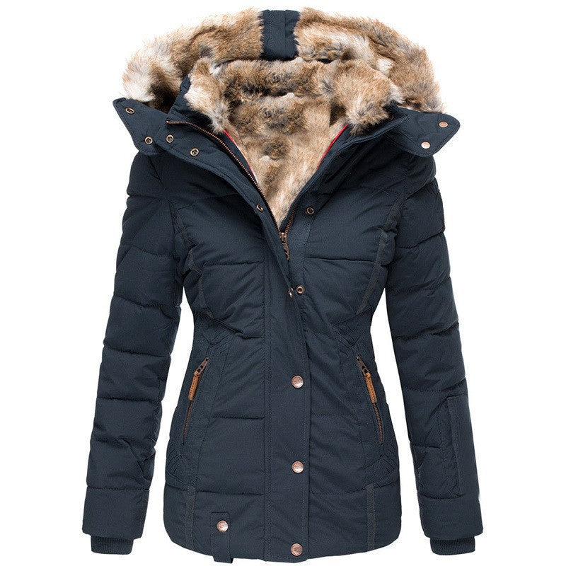 Parka femme chaude – Veste imperméable élégante pour hiver et outdoor