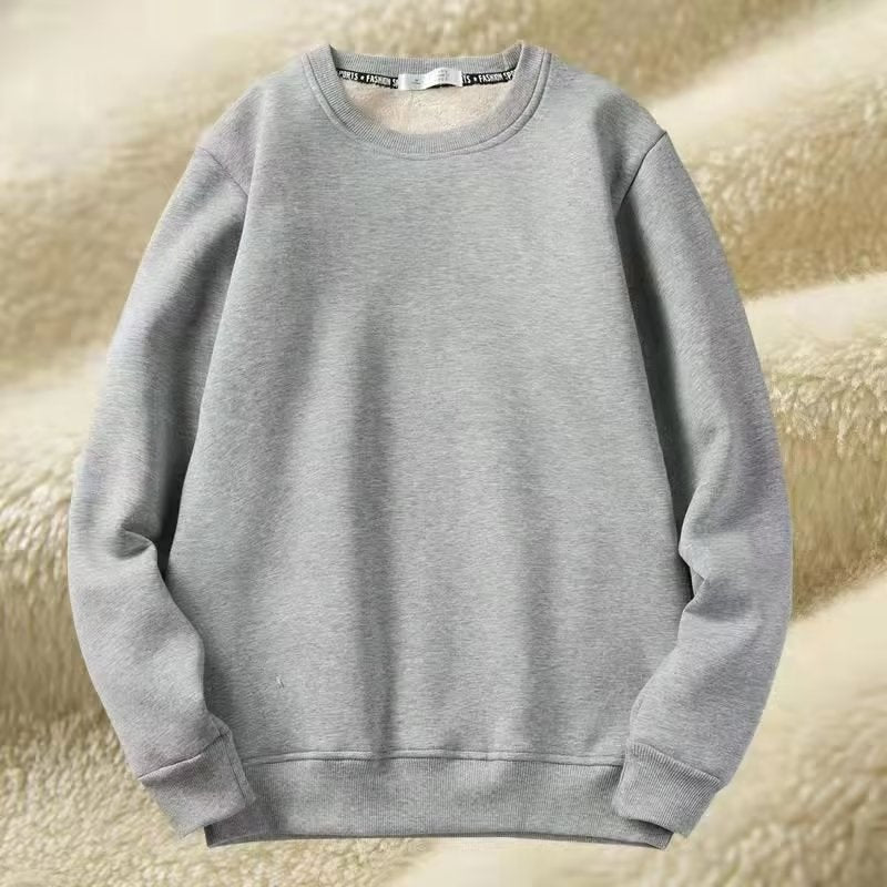 Sweat-shirt femme chaud – Vêtement douillet à manches longues pour hiver