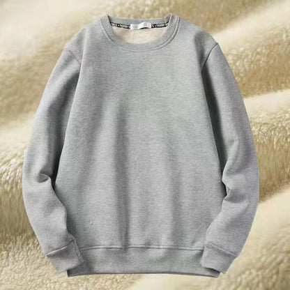 Sweat-shirt femme chaud – Vêtement douillet à manches longues pour hiver