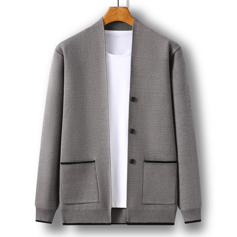 Blazer élégant homme – Veste habillée chic en tissu premium pour occasions spéciales