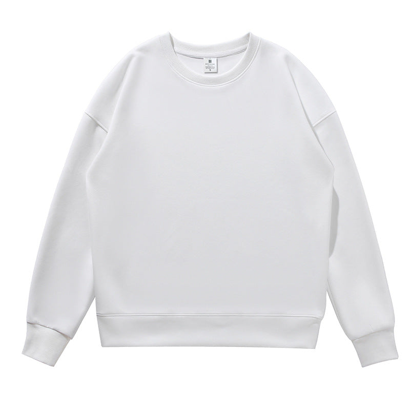 Sweat classique homme – Pull confortable en coton pour look décontracté