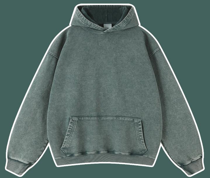 Sweat à capuche surdimensionné homme – Pull confortable en coton doux et stylé