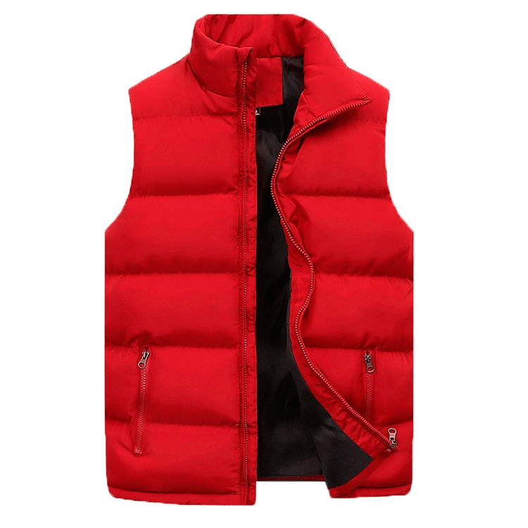 Gilet rembourré homme – Veste chaude et légère pour hiver et outdoor