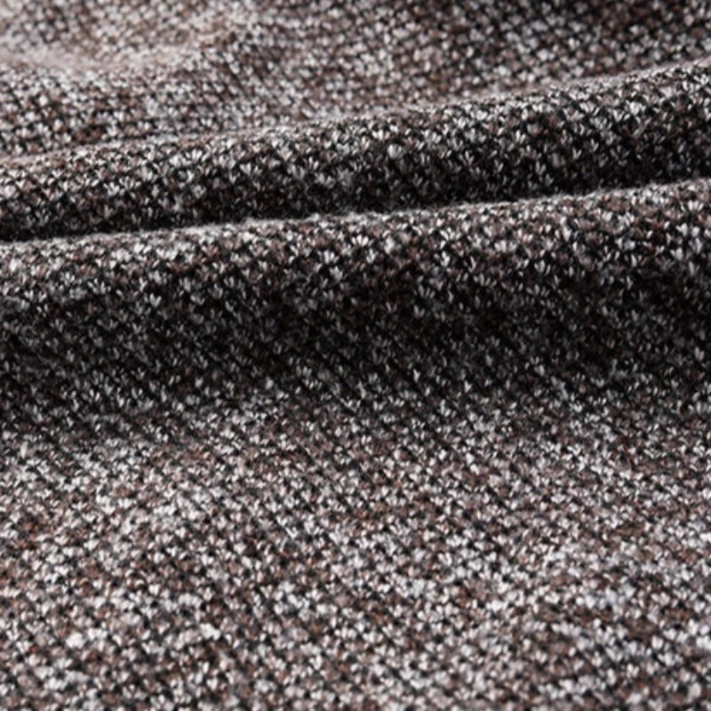 Veste en tricot homme – Veste à fermeture éclair confortable et élégante