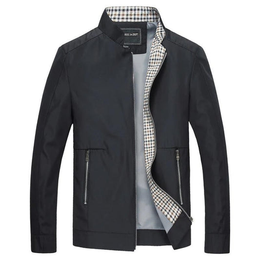 Veste homme avec poche avant – Veste légère et élégante pour toutes occasions