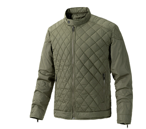 Veste bomber matelassée homme – Veste chaude et stylée pour hiver chic