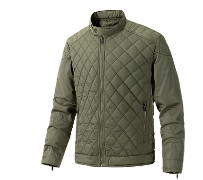 Veste bomber matelassée homme – Veste chaude et stylée pour hiver chic