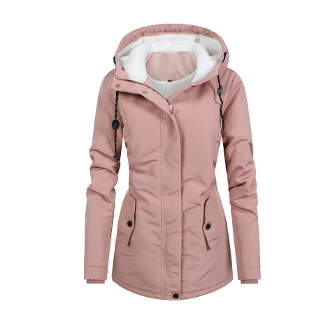 Parka Femme – Manteau chaud et élégant en duvet pour hiver chic et décontracté