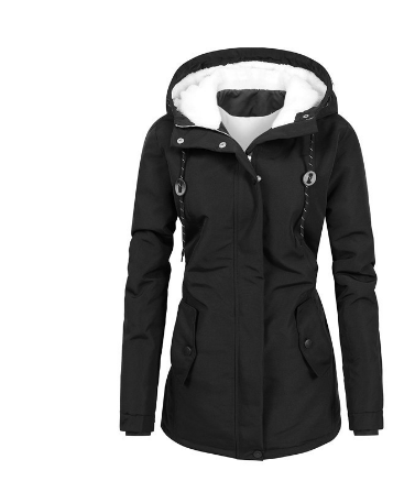 Parka Femme – Manteau chaud et élégant en duvet pour hiver chic et décontracté