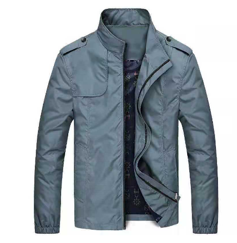 Veste homme avec fermeture éclair – Veste élégante en tissu léger pour toutes occasions