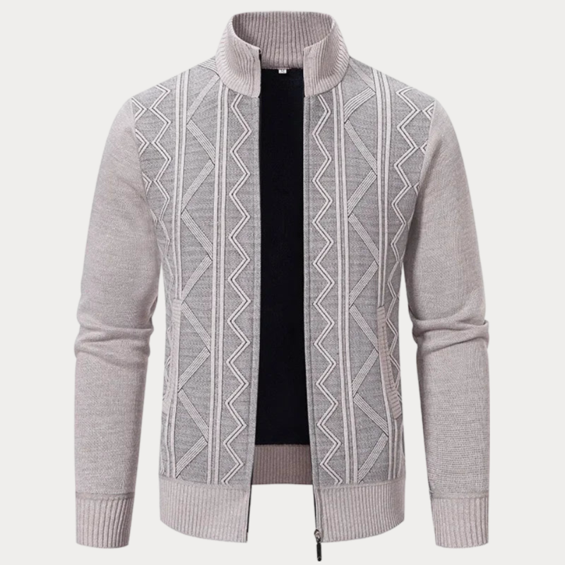 Veste en tricot homme élégante – Pull léger et stylé pour toutes occasions