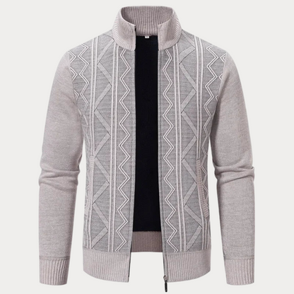 Veste en tricot homme élégante – Pull léger et stylé pour toutes occasions