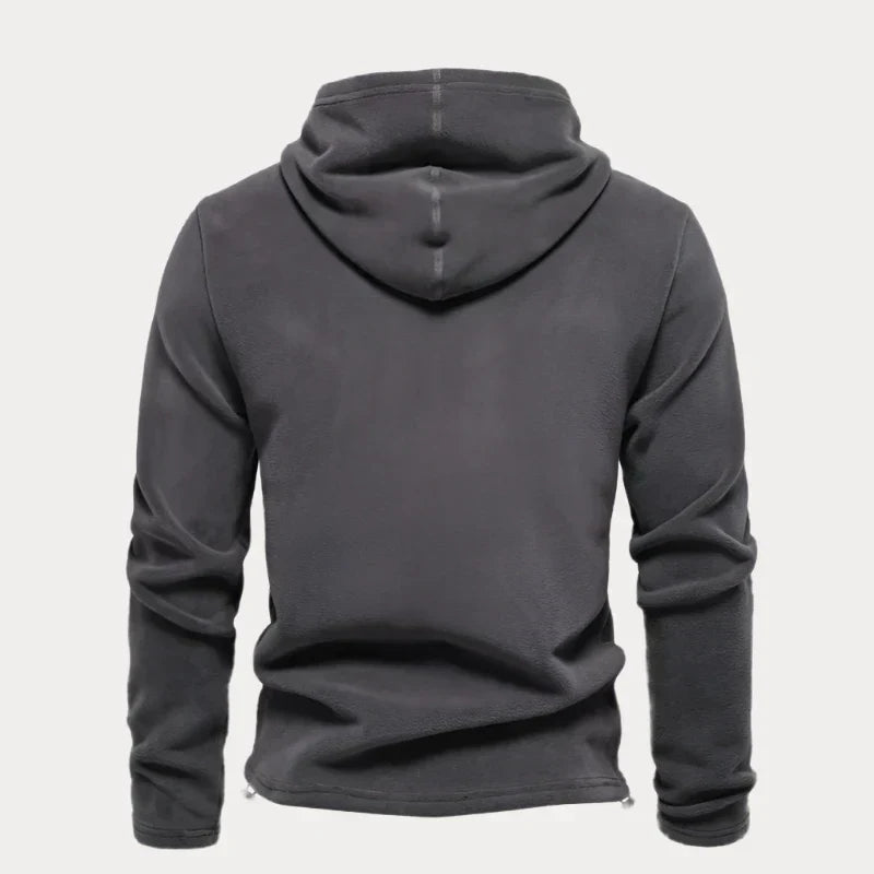 Sweat à capuche homme – Sweatshirt confortable avec cordon de serrage et style décontracté