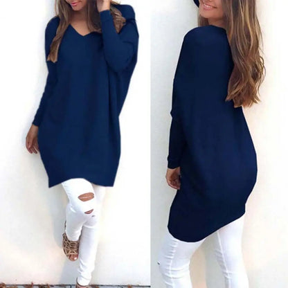 Robe mi-longue tendance femme – Robe élégante fluide pour sorties et occasions