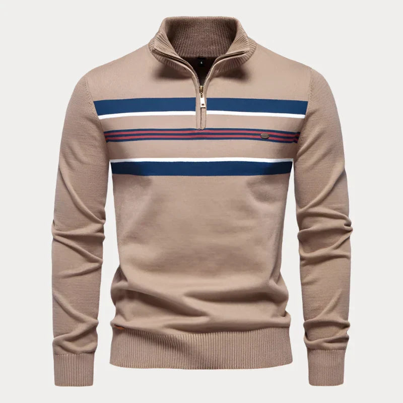 Pull col roulé homme – Pull en laine doux et chaud pour hiver élégant