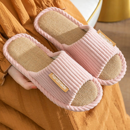 Chaussons douillets femme – Pantoufles confortables en peluche pour hiver