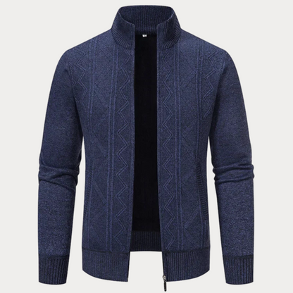 Veste en tricot homme élégante – Pull léger et stylé pour toutes occasions